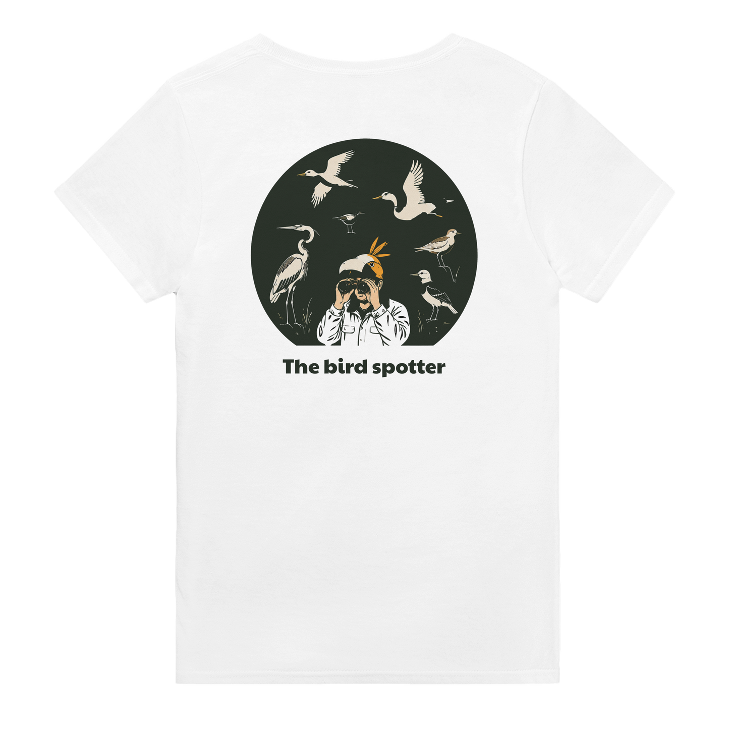 The Bird Spotter - T Shirt