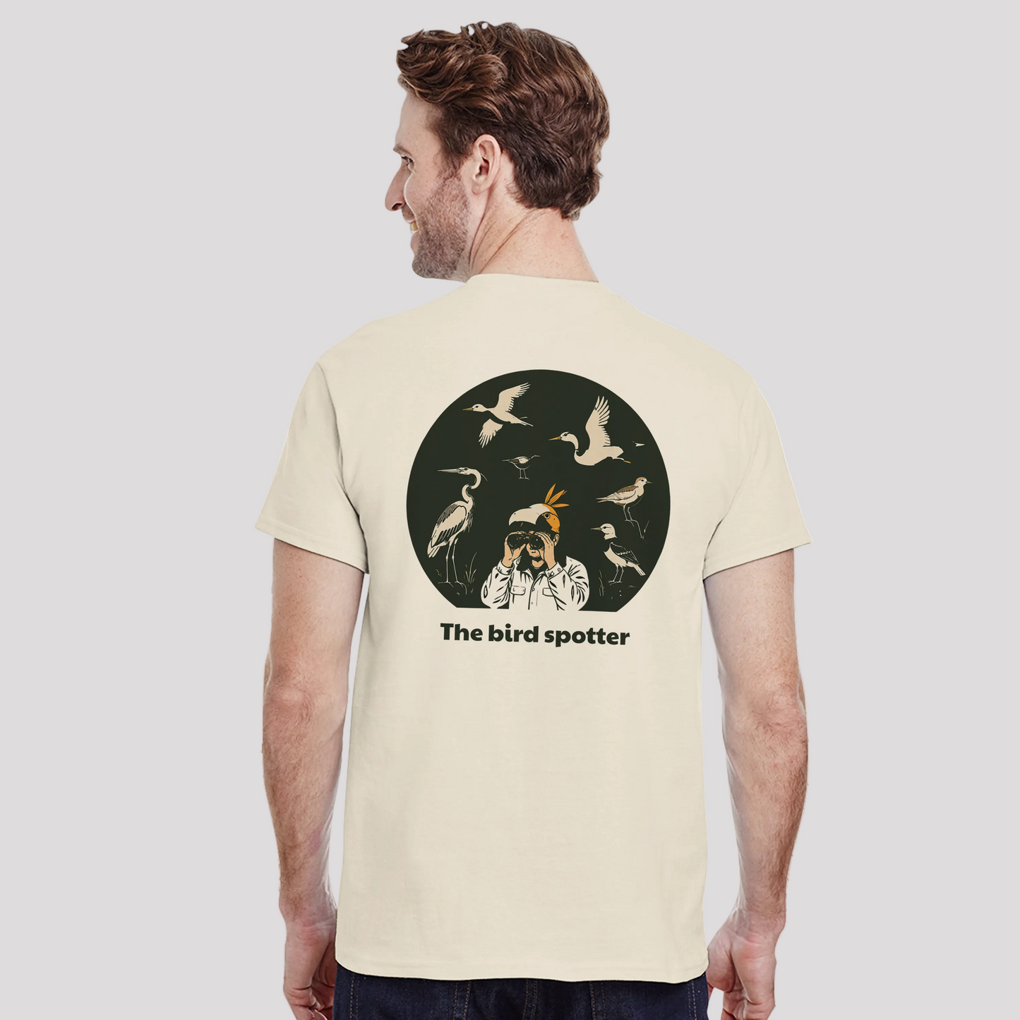 The Bird Spotter - T Shirt