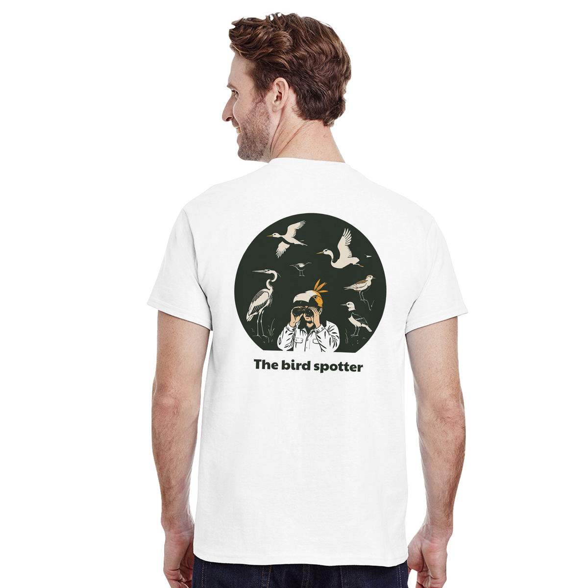 The Bird Spotter - T Shirt